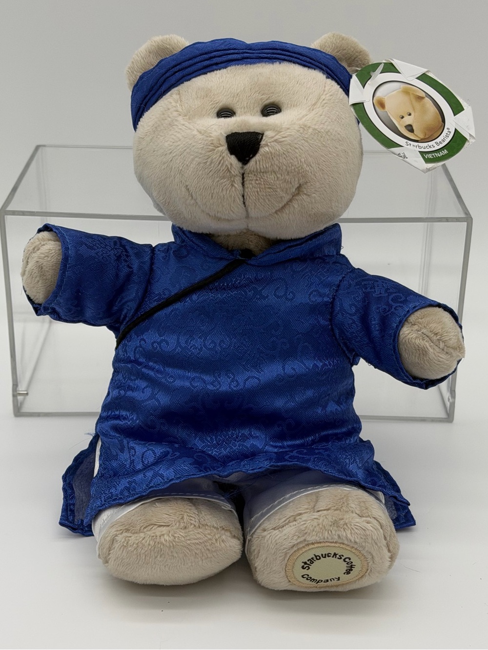 Starbucks Bearista Vietnamese Boy in Ao Dai (Vietnam Exclusive)